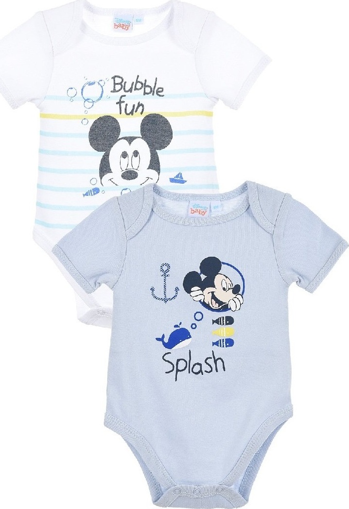 Mickey Mouse sada 2 ks chlapčenských bodov Veľkosť: 67