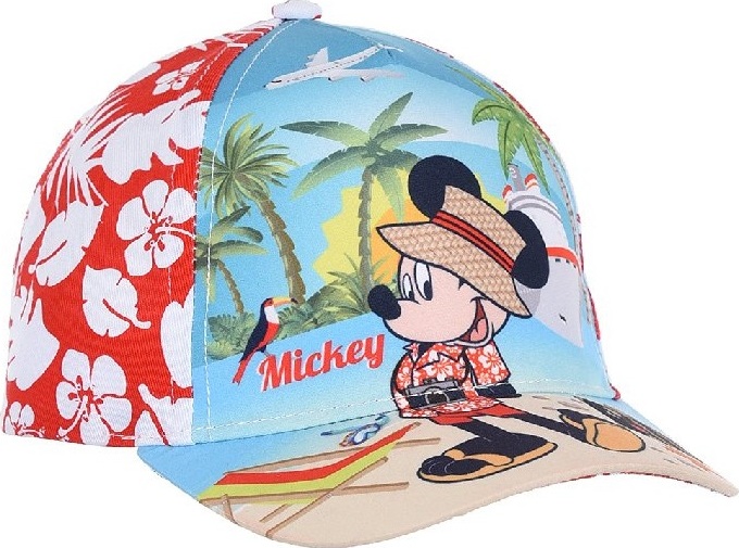 Chlapčenská šiltovka Mickey Mouse Veľkosť: 48