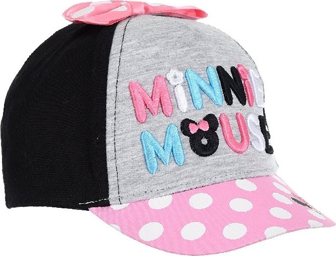 Dievčenská šiltovka Minnie Mouse Veľkosť: 48