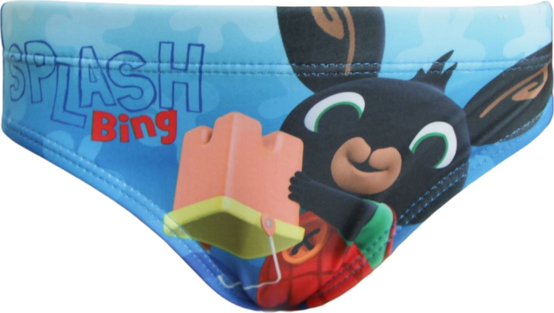 Bing - modré chlapčenské plavky Veľkosť: 98