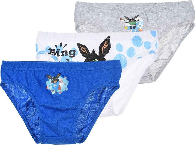 Bing - 3 ks chlapčenských slipov Veľkosť: 110/116