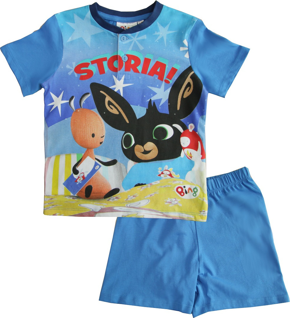 Modré letné pyžamo Bing Veľkosť: 110