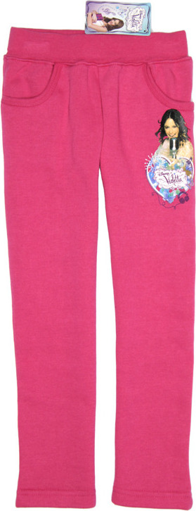 Ružové dievčenské tepláky Violetta D030VIR9000116 Veľkosť: 116