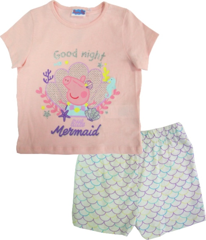 Ružové dievčenské pyžamo Peppa Pig D060PAR9000098 Veľkosť: 98