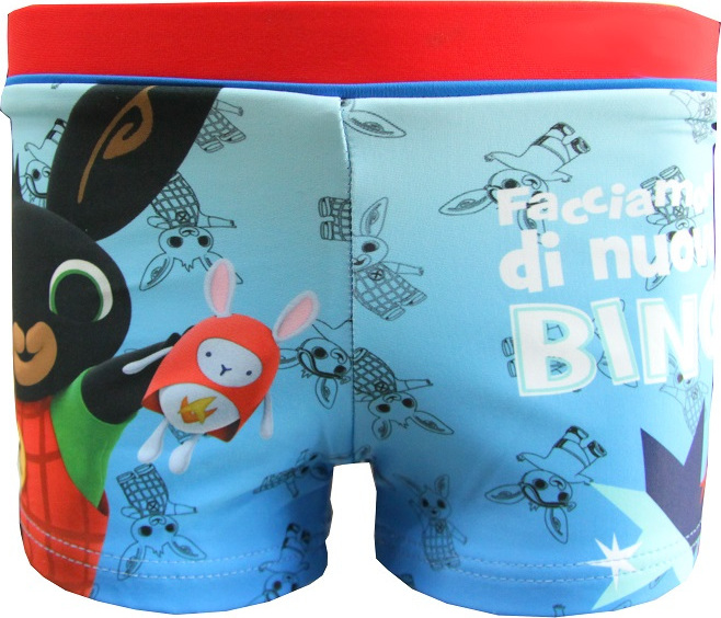 Modré chlapčenské plavky Bing 0C020TC4000098 Veľkosť: 104