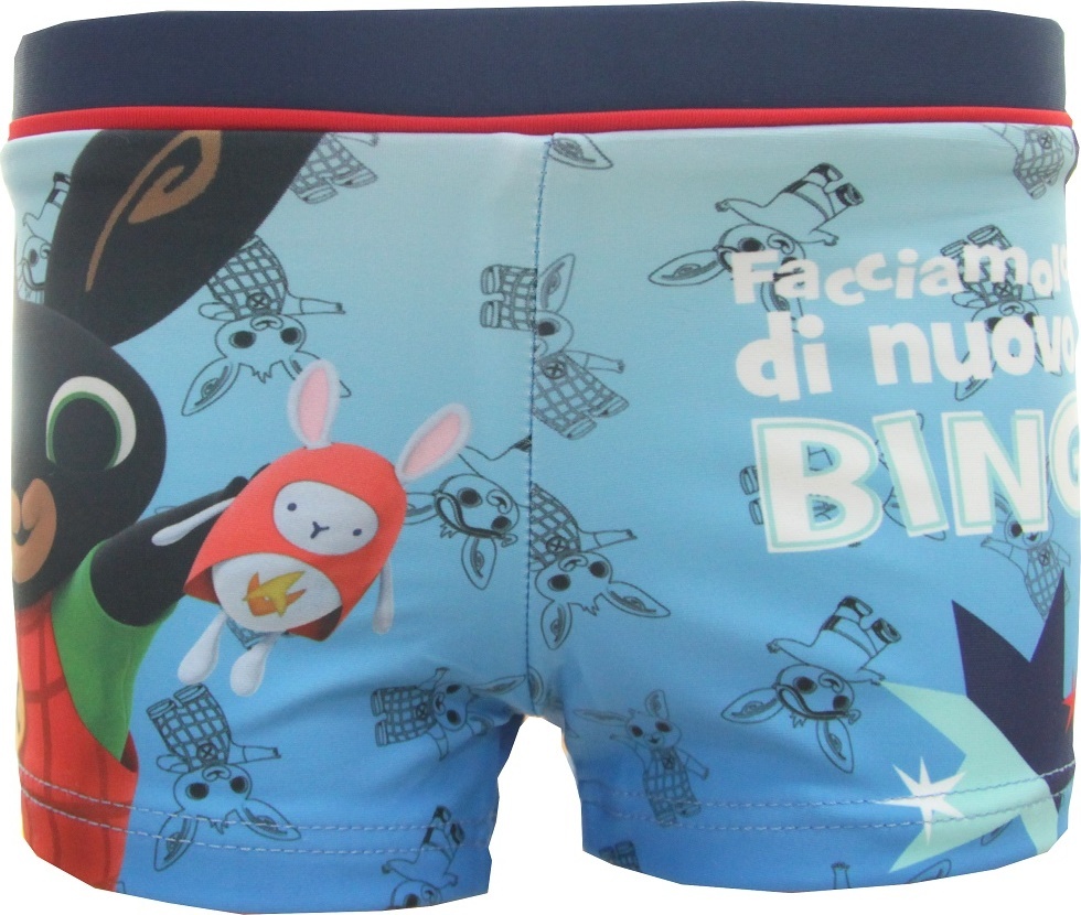 Modré chlapčenské plavky Bing 0C020TN1000098 Veľkosť: 104