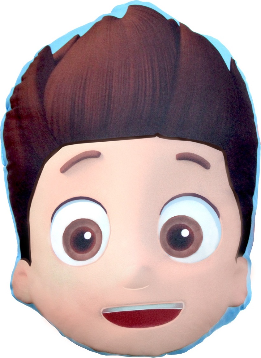 Ryder Paw Patrol modrý detský vankúš Veľkosť: ONE SIZE