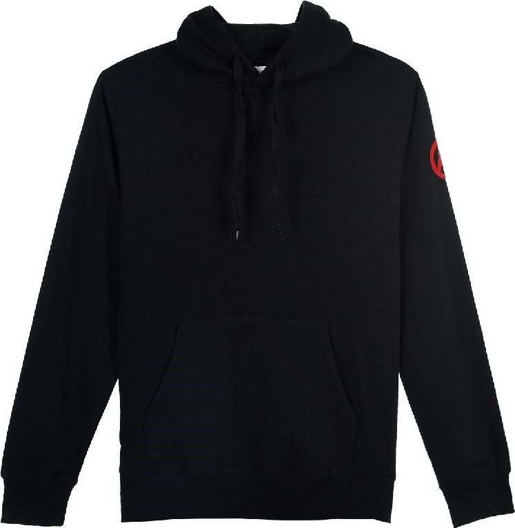 Čierna mikina Avengers Veľkosť: M