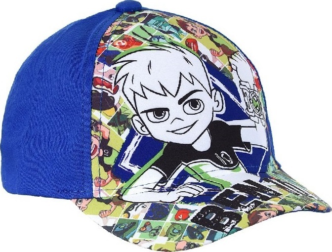 Modrá šiltovka Ben 10 Veľkosť: 52