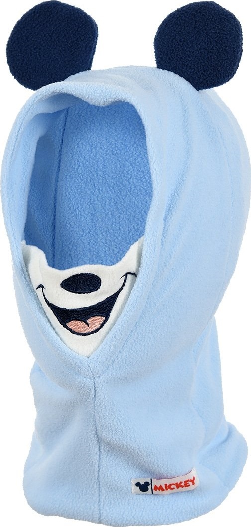 Zimná kukla Mickey - modrá Veľkosť: 48