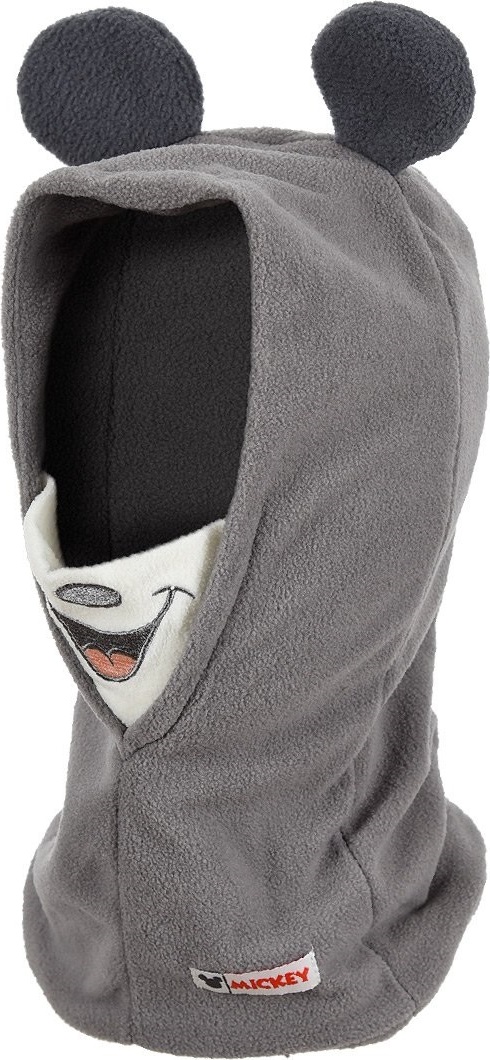 Zimná kukla Mickey - sivá Veľkosť: 48