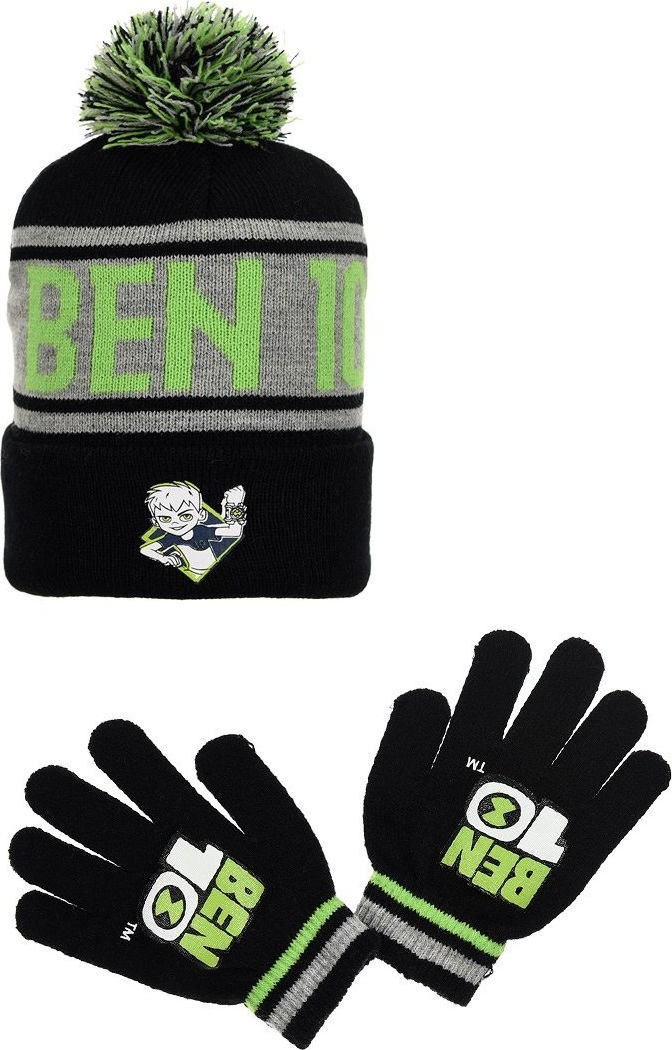 Čierno-zelený set BEN 10 Veľkosť: 52