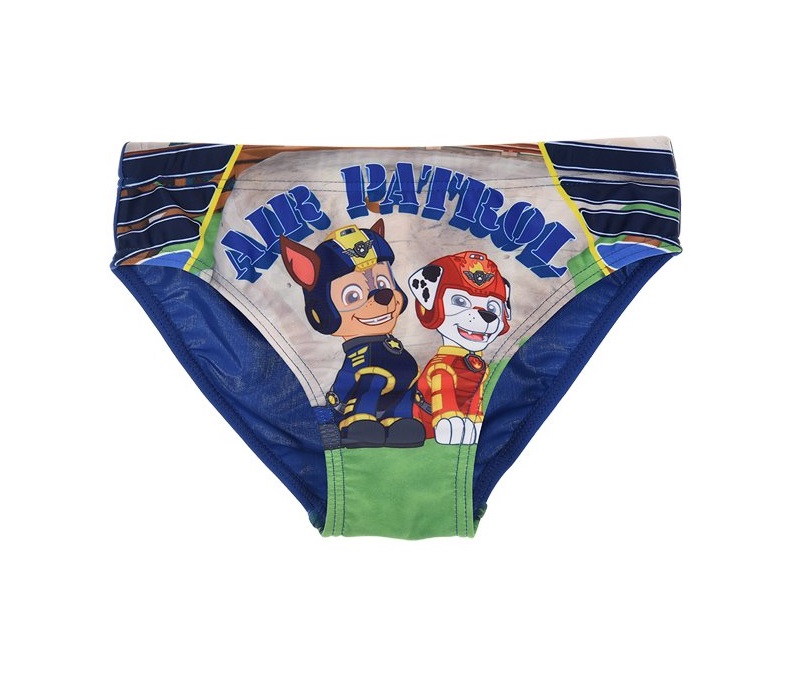 Paw Patrol Chlapčenské plavky - zeleno-modré Veľkosť: 98