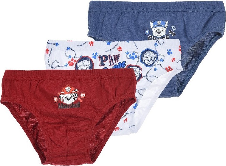 Chlapčenské slipy Paw Patrol - 3ks Veľkosť: 104/110