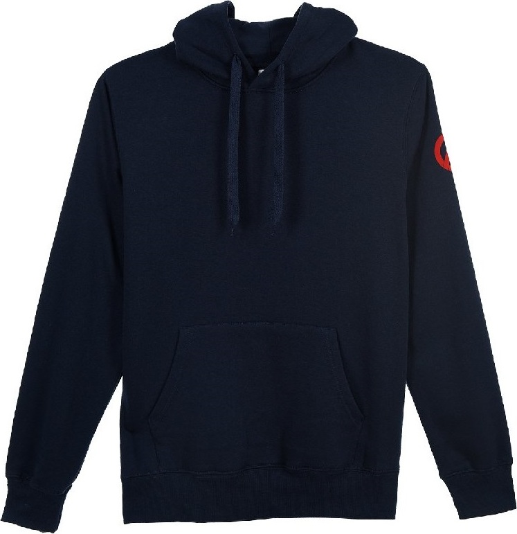 Avengers tmavomodrá pánska mikina s kapucňou Veľkosť: S