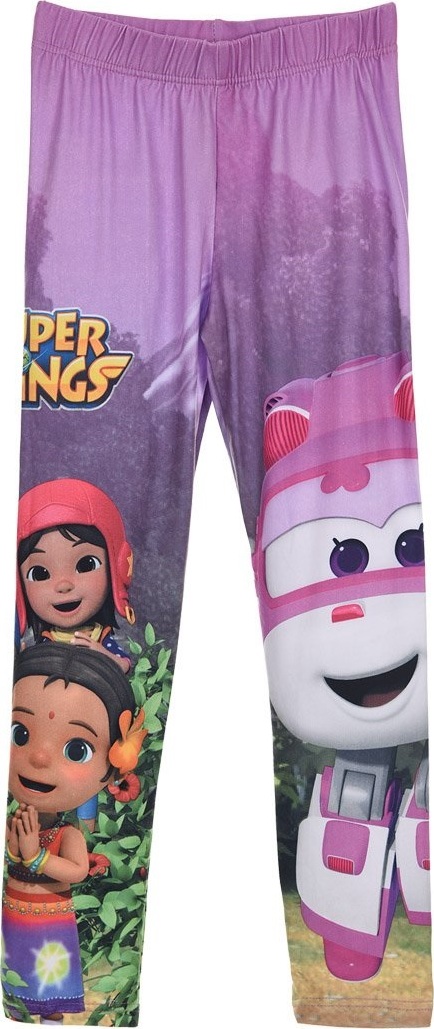 Super Wings ružové farebné legíny Veľkosť: 92/98