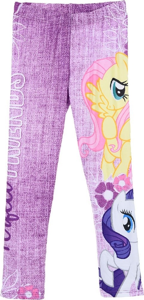My Little Pony fialové dievčenské legíny Veľkosť: 98/104
