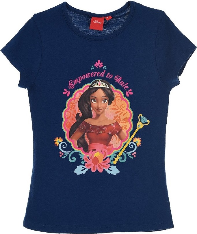 Elena from Avalor tmavomodré dievčenské tričko Veľkosť: 98