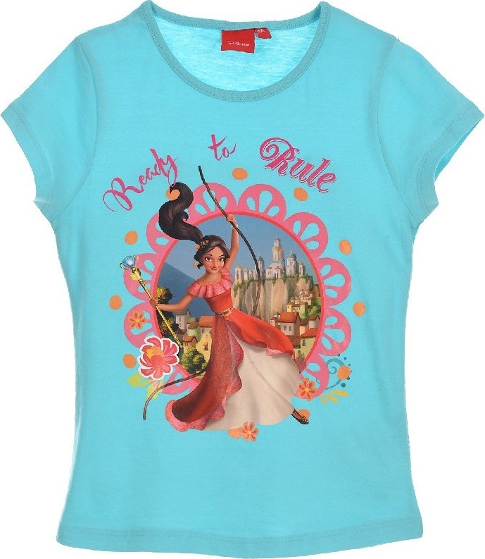 Elena from Avalor svetlomodré dievčenské tričko Veľkosť: 110