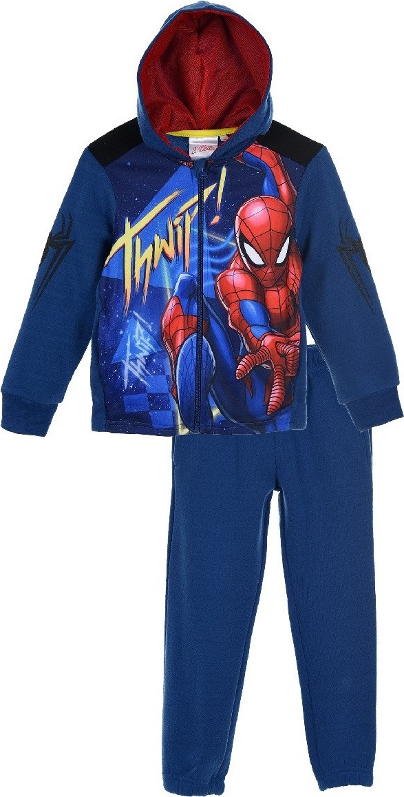 Spider-Man modrá chlapčenská tepláková súprava 0C2EPWN1000098 Veľkosť: 98