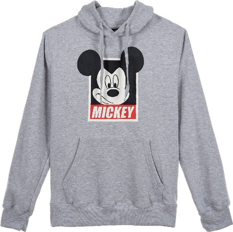 Mickey Disney - sivá mikina Veľkosť: M
