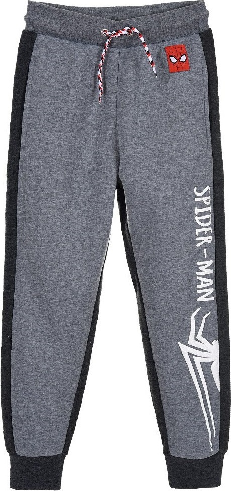 Spider-Man -Sivé chlapčenské tepláky Veľkosť: 98
