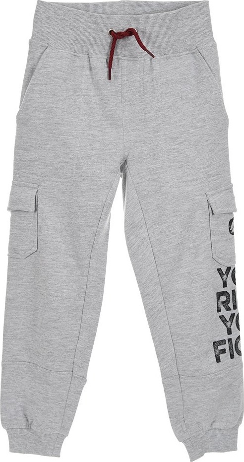 Rýchlo a zbesilo- sivé chlapčenské tepláky Veľkosť: 140