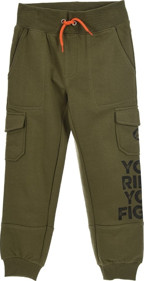 Rýchlo a zbesilo - zelené chlapčenské tepláky Veľkosť: 116