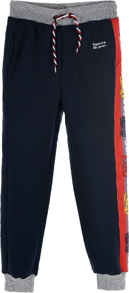 Disney cars - tmavomodré chlapčenské tepláky Veľkosť: 98