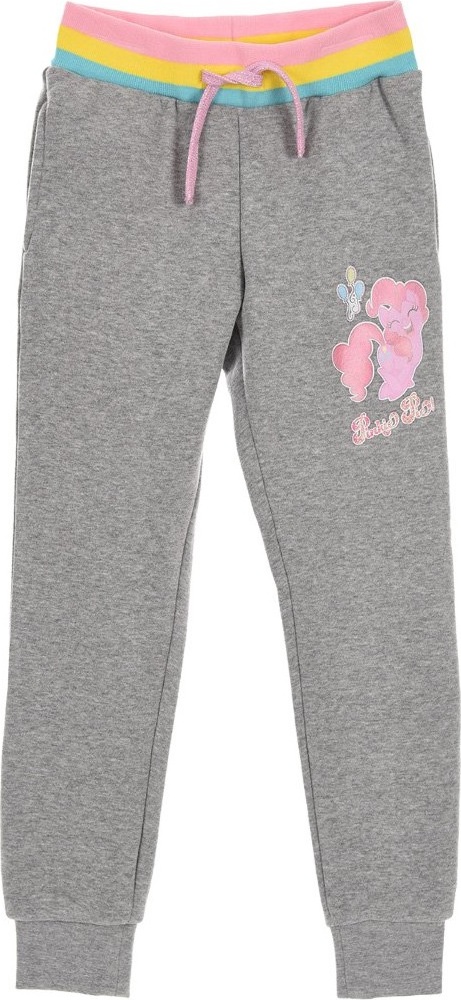 My Little Pony - Sivé dievčenské tepláky Veľkosť: 104