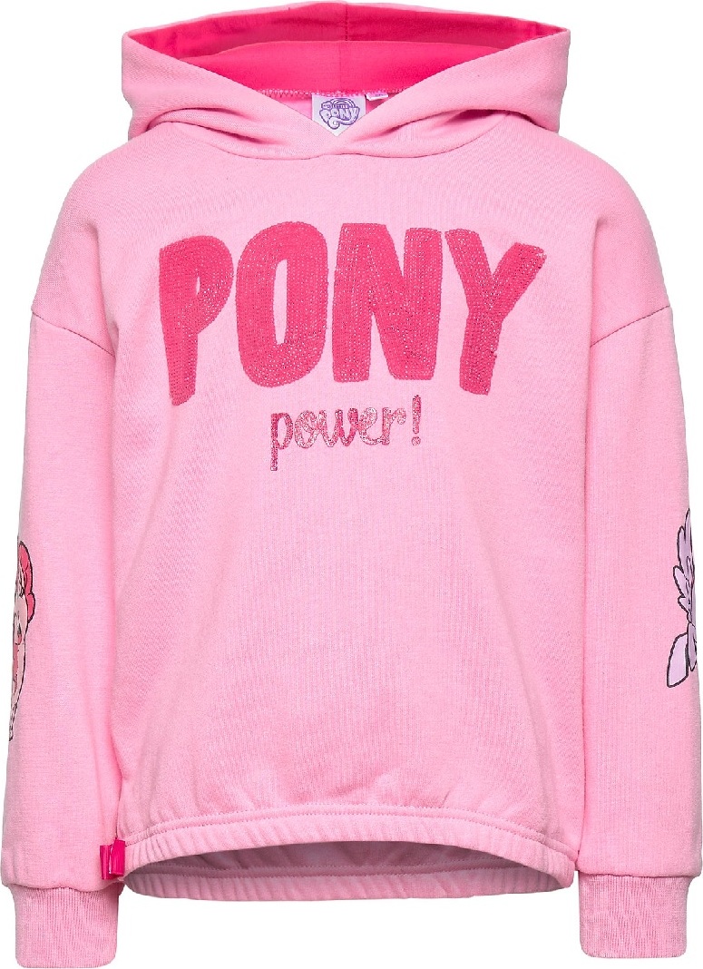 My Little Pony - Svetloružová dievčenská mikina Veľkosť: 128