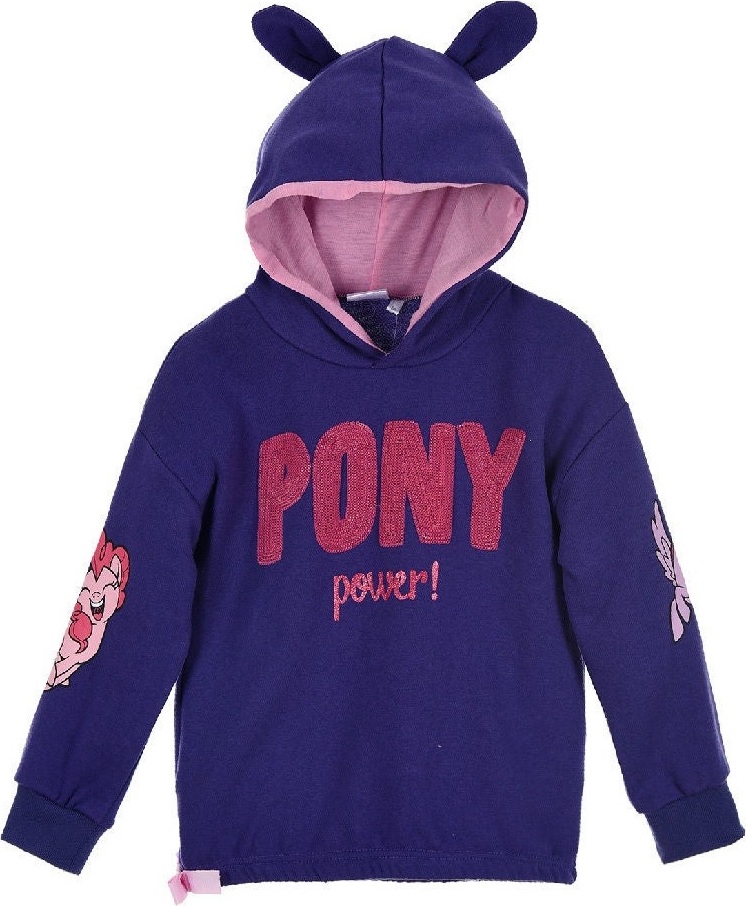 My Little Pony - Fialová dievčenská mikina Veľkosť: 116