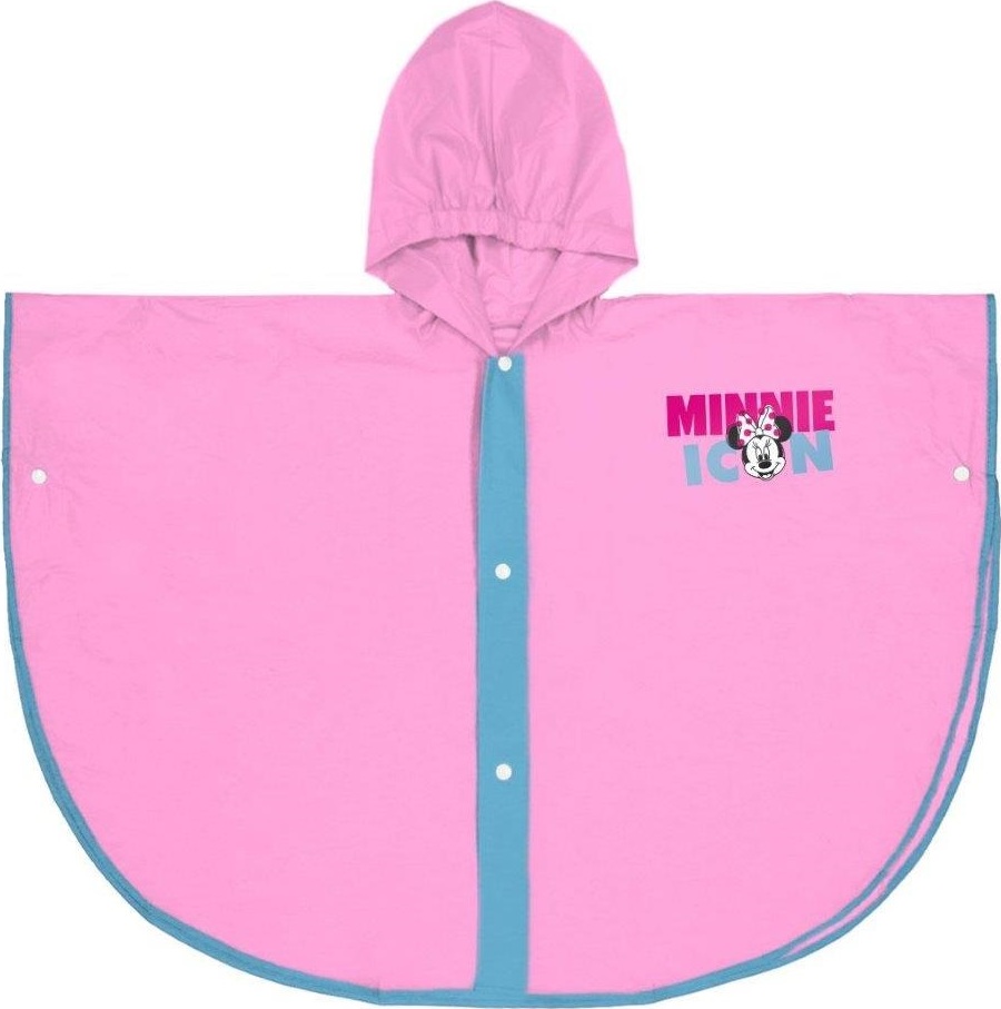 Dievčenské pončo do dažďa Minnie Mouse Veľkosť: 110/116
