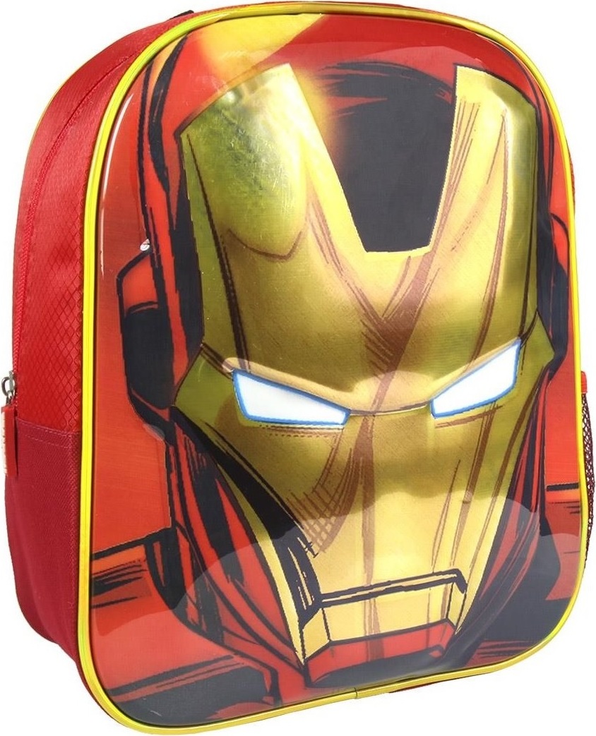 Iron Man - Červený chlapčenský batoh Veľkosť: ONE SIZE
