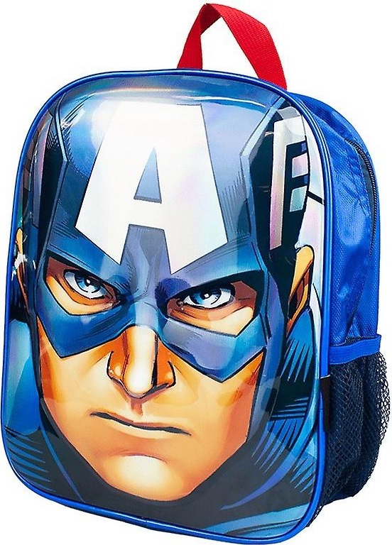 Captain America- Modrý chlapecký batoh Veľkosť: ONE SIZE