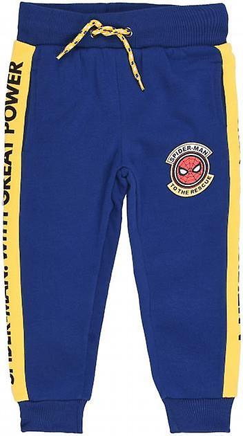 Spider-Man modré chlapčenské tepláky Veľkosť: 128