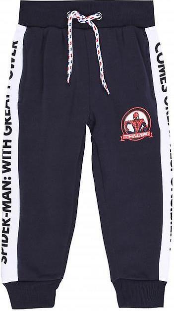 Spider-Man tmavomodré chlapčenské tepláky Veľkosť: 98