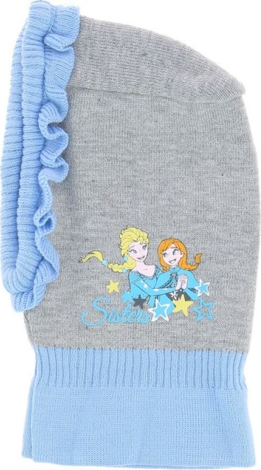 Sivo-modrá dievčenská kukla Frozen D000ABS10000TU Veľkosť: ONE SIZE