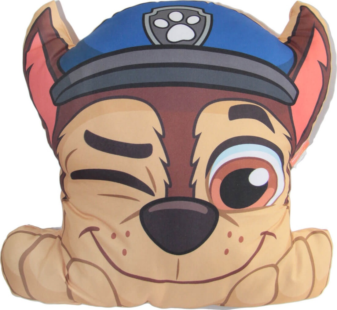 Labková patrola - detský vankúš Chase Veľkosť: ONE SIZE