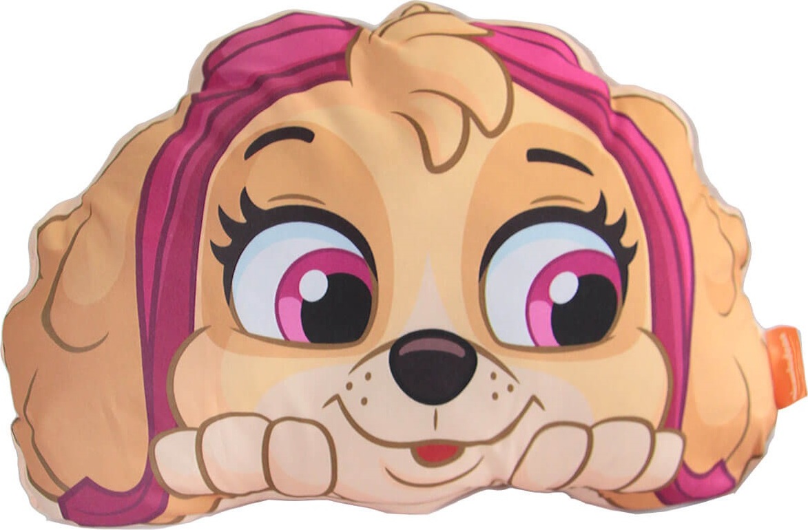 Labková patrola - detský vankúš Skye Veľkosť: ONE SIZE