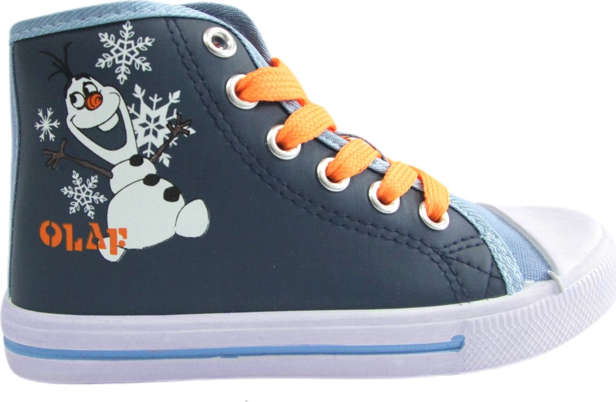Ľadové kráľovstvo - Modré chlapčenské tenisky Veľkosť: 25