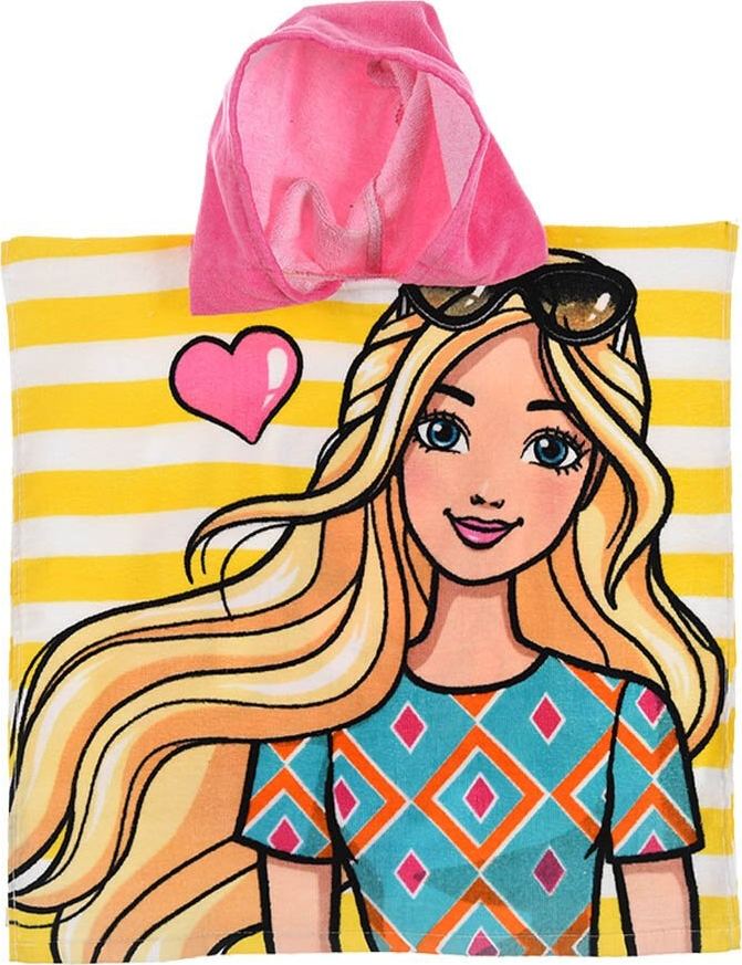 Barbie ružová osuška s potiskem Veľkosť: ONE SIZE