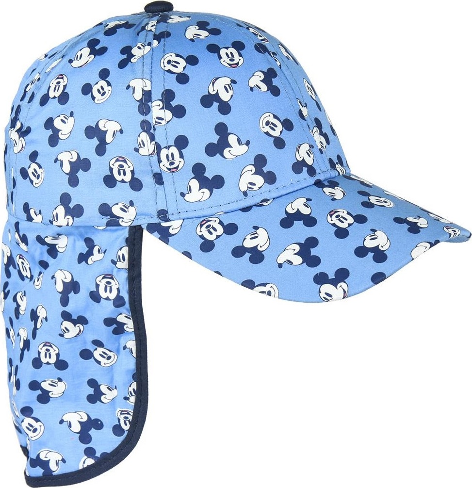 Mickey Mouse - modrá chlapčenská šiltovka Veľkosť: 51