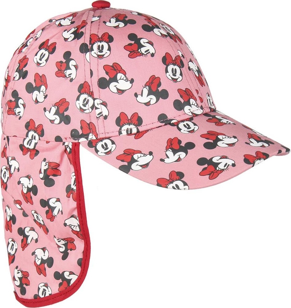 Minnie Mouse - ružová dievčenská šiltovka Veľkosť: 51