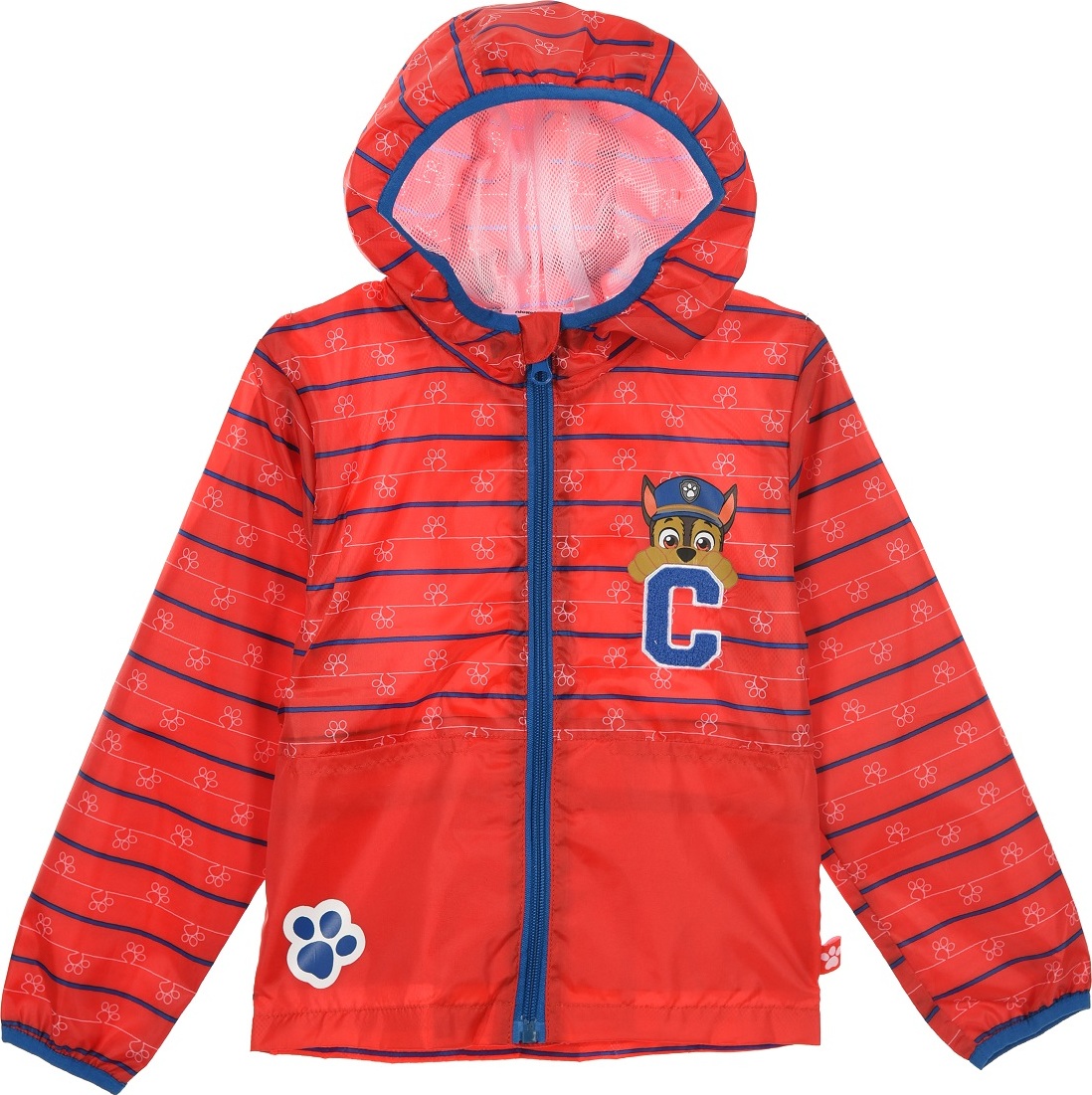 Tlapková Patrola - červená chlapčenská bunda Veľkosť: 116