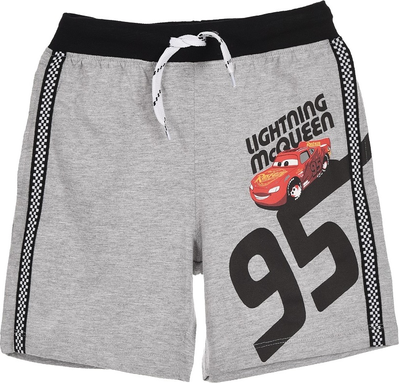Cars sivé chlapčenské šortky Veľkosť: 116