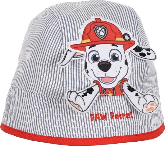 Labková patrola pruhovaný klobúk- Marshall Veľkosť: 48