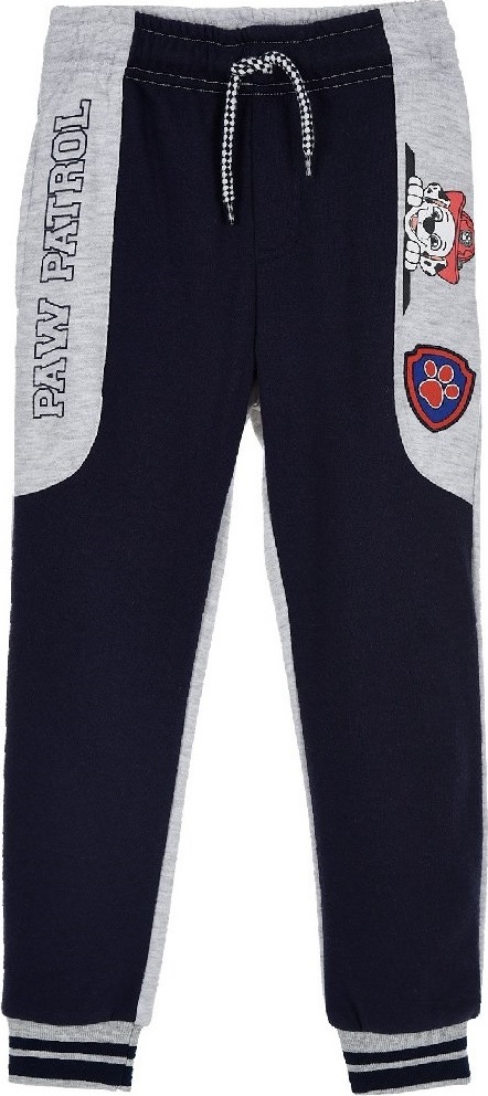 Paw Patrol tmavosivé chlapčenské tepláky Tlapková patrola Veľkosť: 98