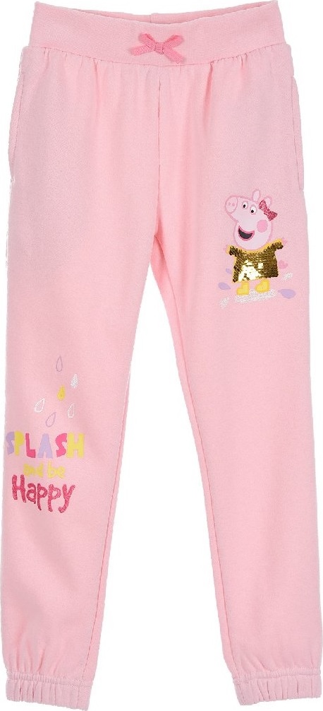 Prasiatko Peppa svetlo ružové tepláky Veľkosť: 98