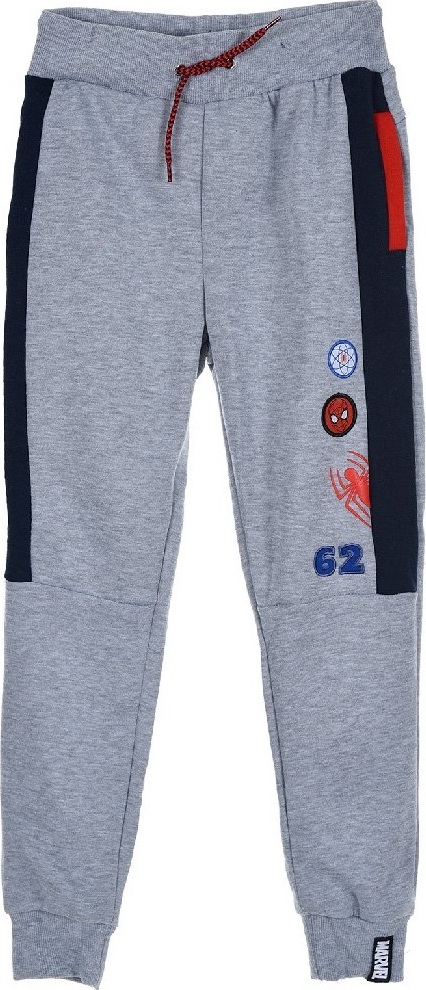 Spiderman sivé chlapčenské tepláky Veľkosť: 104